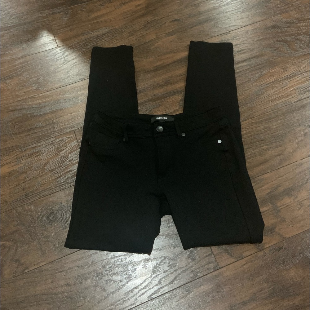 Black Jeggings